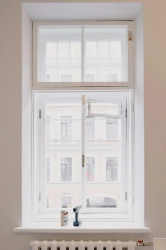 Einbau eines neuen Fensters